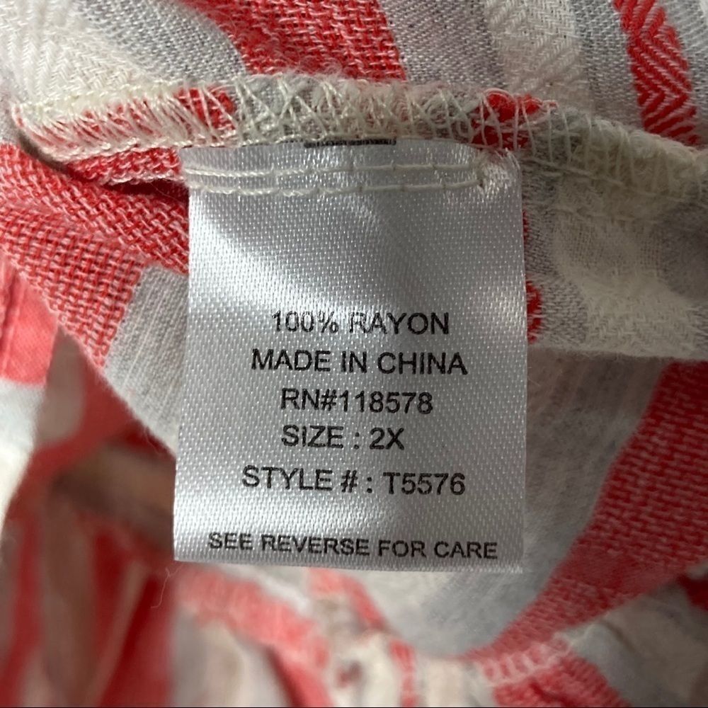 Haute Project | Striped Sleeveless Top - Picture 4 of 4